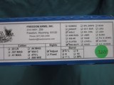 Freedom Arms Model 83 Premier Dual Cylinder .454 Casull/.45LC. 4 3/4" Round Butt New in box - 5 of 5