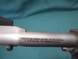 Freedom Arms Model 83 Premier Dual Cylinder .454 Casull/.45LC. 4 3/4" Round Butt New in box - 4 of 5