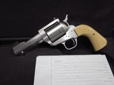 Freedom Arms Model 83 Premier .454 Casull 4" Packer Style Round butt New in box - 1 of 5