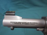 Freedom Arms Model 83 Premier .454 Casull 4" Packer Style Round butt New in box - 4 of 5