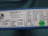 Freedom Arms Model 83 Premier .454 Casull 6" New in box - 5 of 5
