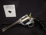 Freedom Arms Model 83 Premier Dual Cylinder .454 Casull/.45LC. 6" New in box - 6 of 6