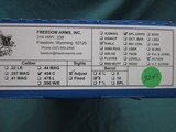 Freedom Arms Model 83 Premier Dual Cylinder .454 Casull/.45LC. 6" New in box - 5 of 6