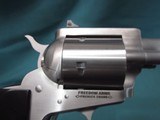 Freedom Arms Model 83 Premier Dual Cylinder .454 Casull/.45LC. 6" New in box - 3 of 6