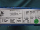 Freedom Arms Model 83 Premier .41 mag 6" New in box - 5 of 6