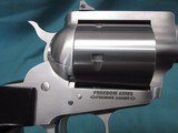 Freedom Arms model 83 Premier .44Mag. 6" New in box Round Butt - 3 of 5