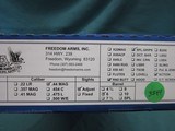 Freedom Arms model 83 Premier .44Mag. 6" New in box Round Butt - 5 of 5