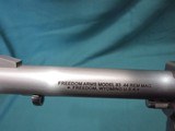 Freedom Arms model 83 Premier .44Mag. 6" New in box Round Butt - 4 of 5
