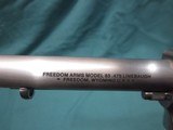 Freedom Arms Model 83 Premier .475 Linebaugh 6 1/2