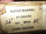 Browning Auto-5 Barrel 20ga. 26