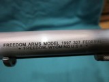 Freedom Arms Model 97 Premier .327 Federal 5 1/2" New in box - 4 of 5