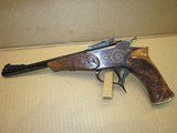 Thompson Center .22LR Engraved - 1 of 8