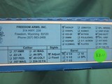Freedom Arms Model 97 Premier DUAL Cylinder .45LC/.45ACP 4 1/4" New in box - 5 of 5