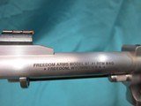 Freedom Arms Model 97 Premier .41 Mag. 4 1/4" Round butt New in box - 4 of 5