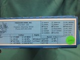 Freedom Arms Model 97 Premier DUAL cylinder .327 Federal/32-20 custom 4 3/4" New in box - 5 of 5