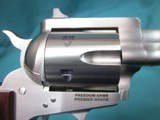 Freedom Arms Model 97 Premier DUAL cylinder .327 Federal/32-20 custom 4 3/4" New in box - 3 of 5