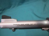 Freedom Arms Model 97 Premier DUAL cylinder .327 Federal/32-20 custom 4 3/4" New in box - 4 of 5
