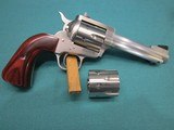 Freedom Arms Model 97 Premier DUAL cylinder .327 Federal/32-20 custom 4 3/4" New in box - 2 of 5
