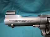 Freedom Arms Model 97 Premier .357 Mag. 3 1/2" Packer style Round butt New in box - 4 of 5