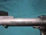 Freedom Arms Model 97 Premier DUAL Cylinder .45LC/.45ACP 4 1/4" New in box - 4 of 5