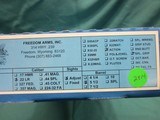 Freedom Arms Model 97 Premier .22LR 5 1/2" New in box - 5 of 5