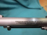 Freedom Arms Model 97 Premier .45LC 5 1/2" new in box - 4 of 5