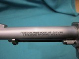 Freedom Arms Model 97 Premier DUAL cylinder .357mag./.38 Special 5 1/2" New in box - 4 of 5