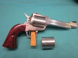 Freedom Arms Model 97 Premier DUAL cylinder .357mag./.38 Special 5 1/2" New in box - 2 of 5