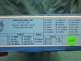 Freedom Arms Model 97 Premier DUAL cylinder .357mag./.38 Special 5 1/2" New in box - 5 of 5