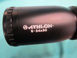 Athlon Optics Midas Tac 6-24x50 SF MOA FFP NEW in box - 6 of 7