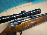 Browning T- Bolt Belgium Deluxe w/ Leupold scope Mild Salt .22LR 1966 mfg. - 3 of 15