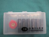 Briley
20ga. Invector plus extended Choke tubes set of 6 NIB - 3 of 3