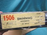 Belgium Browning Auto-.22 LR. 1969 New in box - 13 of 13