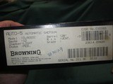 Browning Auto-5 CLASSIC 12ga. 100% New inbox - 14 of 14