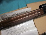 Browning Auto-5 2,000,000thCommorative 12ga. 28" mod New in Case - 5 of 15