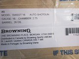 Browning A-5 16ga. Sweet 16 26"new in box - 11 of 11