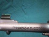 Freedom Arms Model 83 Premier .475 Linebaugh 4 3/4" Round butt New in box - 4 of 5