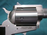 Freedom Arms Model 83 Premier .475 Linebaugh 4 3/4" Round butt New in box - 3 of 5