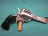 Freedom Arms Model 83 Premier .475 Linebaugh 4 3/4" Round butt New in box - 2 of 5
