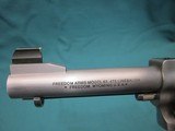 Freedom Arms Model 83 Premier .475 Linebaugh 4 3/4" Round butt New in box - 4 of 5
