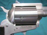 Freedom Arms Model 83 Premier .475 Linebaugh 4 3/4" Round butt New in box - 3 of 5