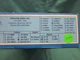 Freedom Arms Model 97 Premier .45LC 5 1/2" new in box - 5 of 5