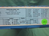 Freedom Arms model 97 Premier .45LC Fixed sights 5 1/2" New - 6 of 6