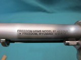 Freedom Arms model 97 Premier .45LC Fixed sights 5 1/2" New - 4 of 6