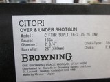 Browning Citori Superlight Feather 16ga. 26" New in box 2019 shot show - 7 of 7