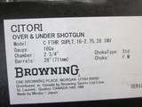 Browning Citori Superlight Feather 16ga. 28" New in box 2019 shot show - 7 of 7