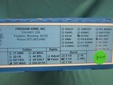 Freedom Arms Model 97 Premier .357 Mag. FIXED sights 5 1/2" new in box - 6 of 6