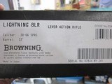 Browning BLR Lightning 30-06 as new with box - 11 of 11
