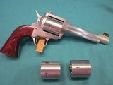 Freedom Arms Model 83 Premier Triple Cylinder .454Casull/.45LC/.45ACP 6" New in box - 2 of 5