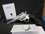 Freedom Arms Model 83 Premier .500 Wyoming 4 3/4" New in box - 1 of 5